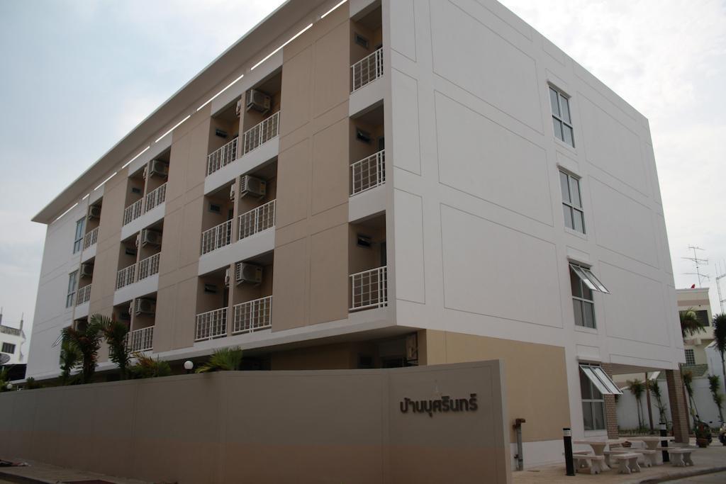 Baanbudsarin Apartment Sing Buri Exteriör bild