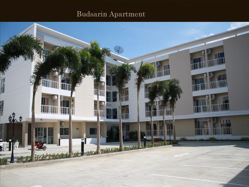 Baanbudsarin Apartment Sing Buri Exteriör bild